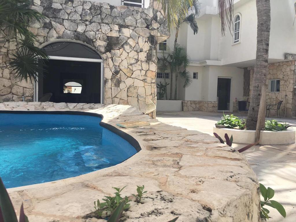 Casa Corazon De Melon Hostel Playa del Carmen Exterior photo